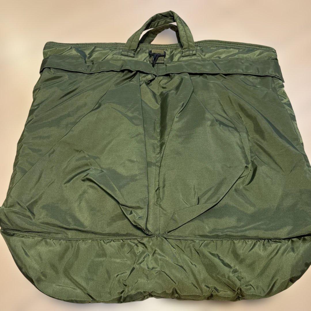 米軍実物ヘルメットバッグ 2000年 ニアNew
