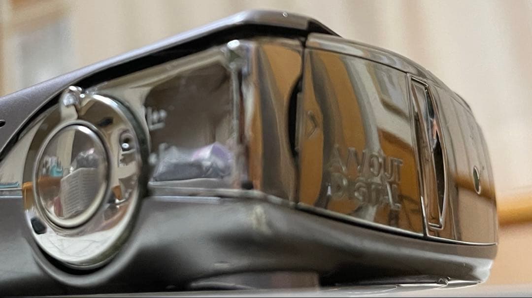 【ジャンク】Canon IXY 900IS デジタルカメラ シルバー《本体のみ》