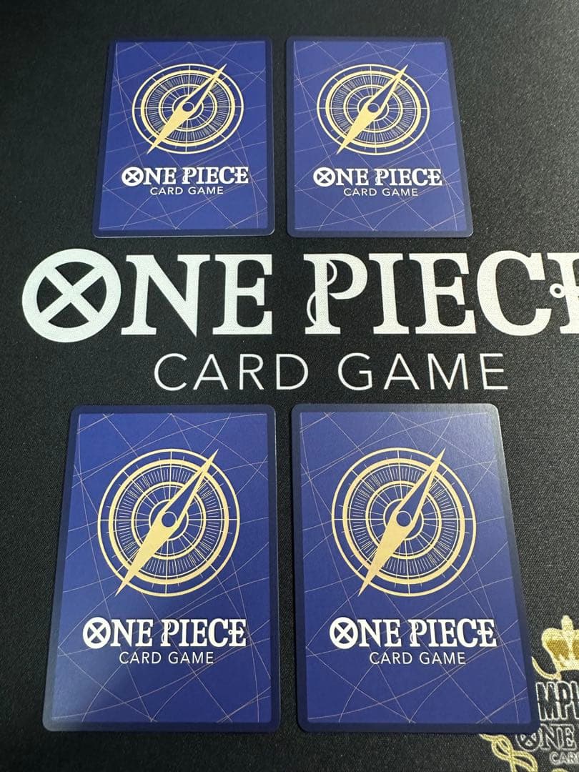 エドワード・ニューゲート 4枚セット SR SP OP04-004