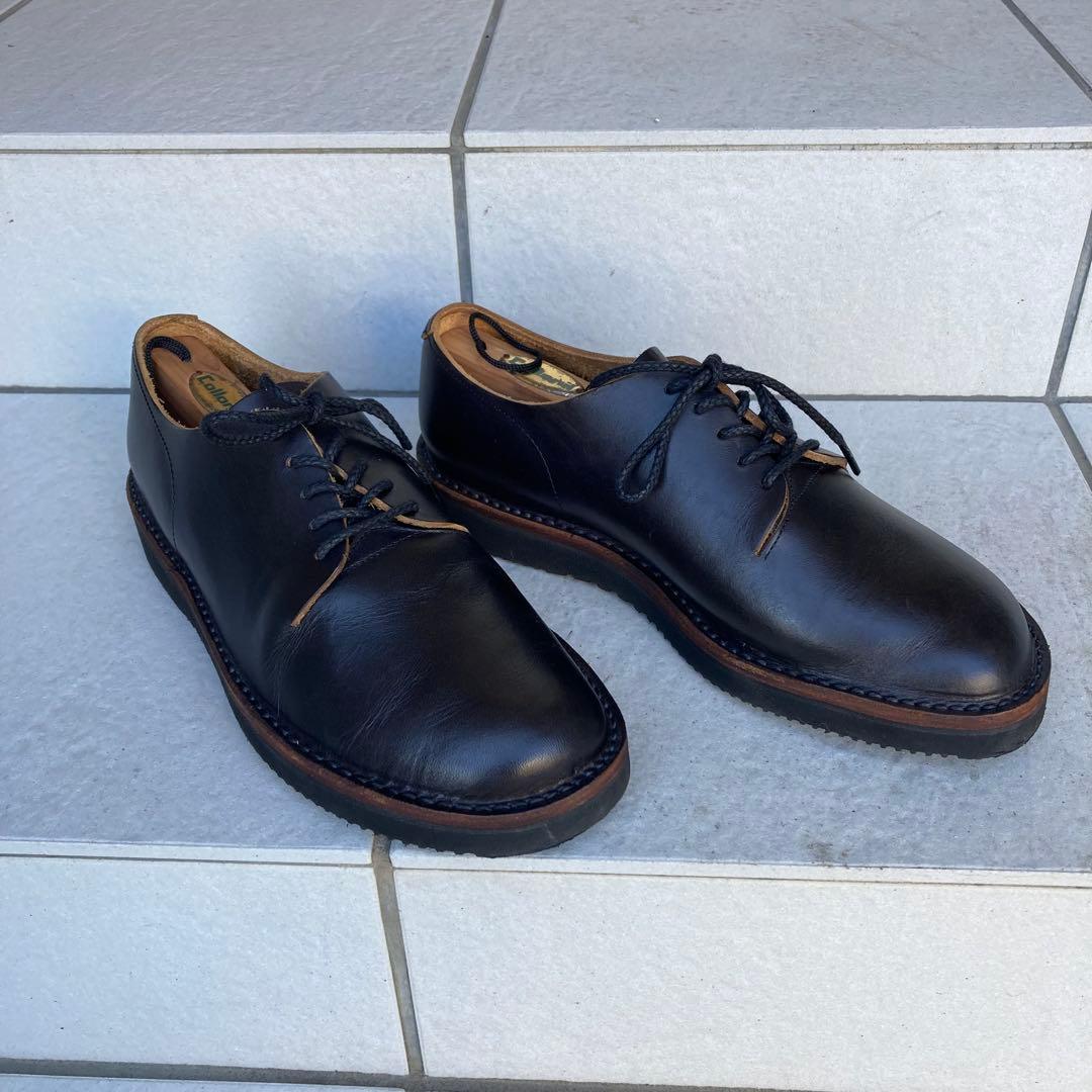 KOTOKA 一枚革ダービー ブラック 25.5