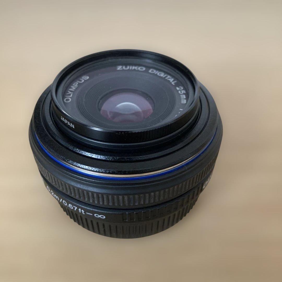【ジャンク品】OLYMPUS ZUIKO DIGITAL 25mm レンズ