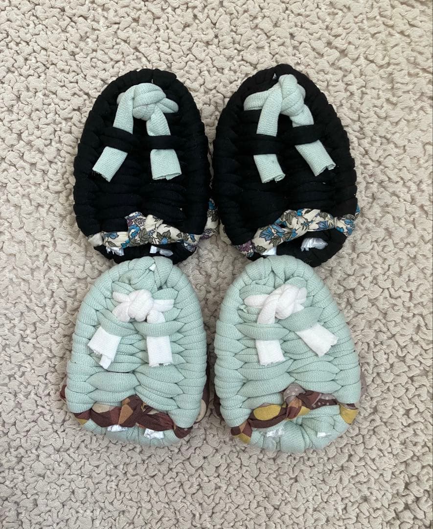 れもん　足半布ぞうり