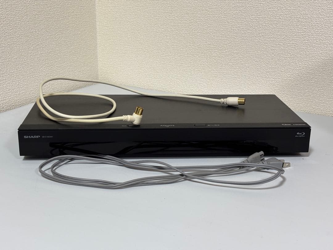 SHARP AQUOS ブルーレイレコーダー 2B-C10EW1