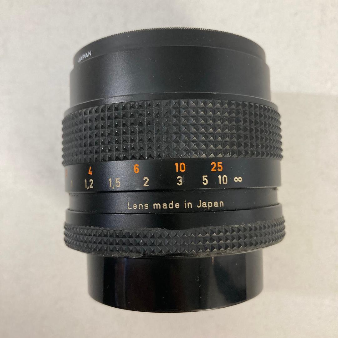 CONTAX　レンズ　CarlZeiss Planar T* 50mm F1.4