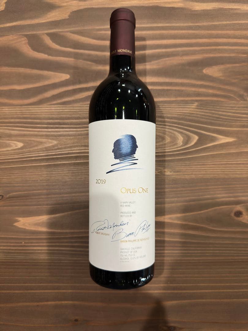 Opus One 2019 オーパスワン　赤ワイン 750ml