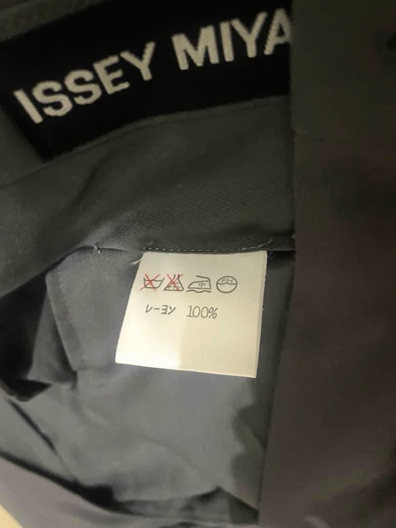 ISSEY MIYAKE グレー スラックス XL