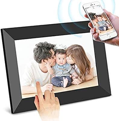 SCISHION ブラック　WiFi デジタルフォトフレーム　1280*800