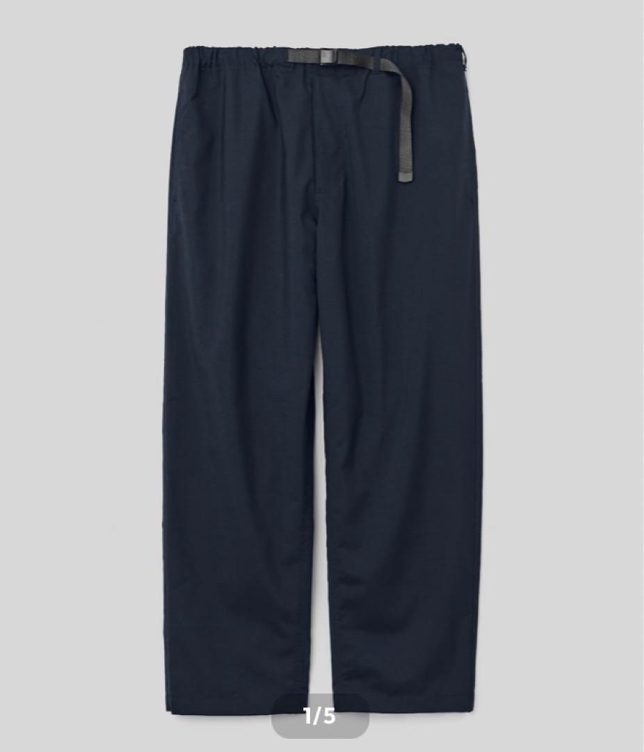 パンツ ENNOY WOOL BLEND RIP STOP EASY PANTS