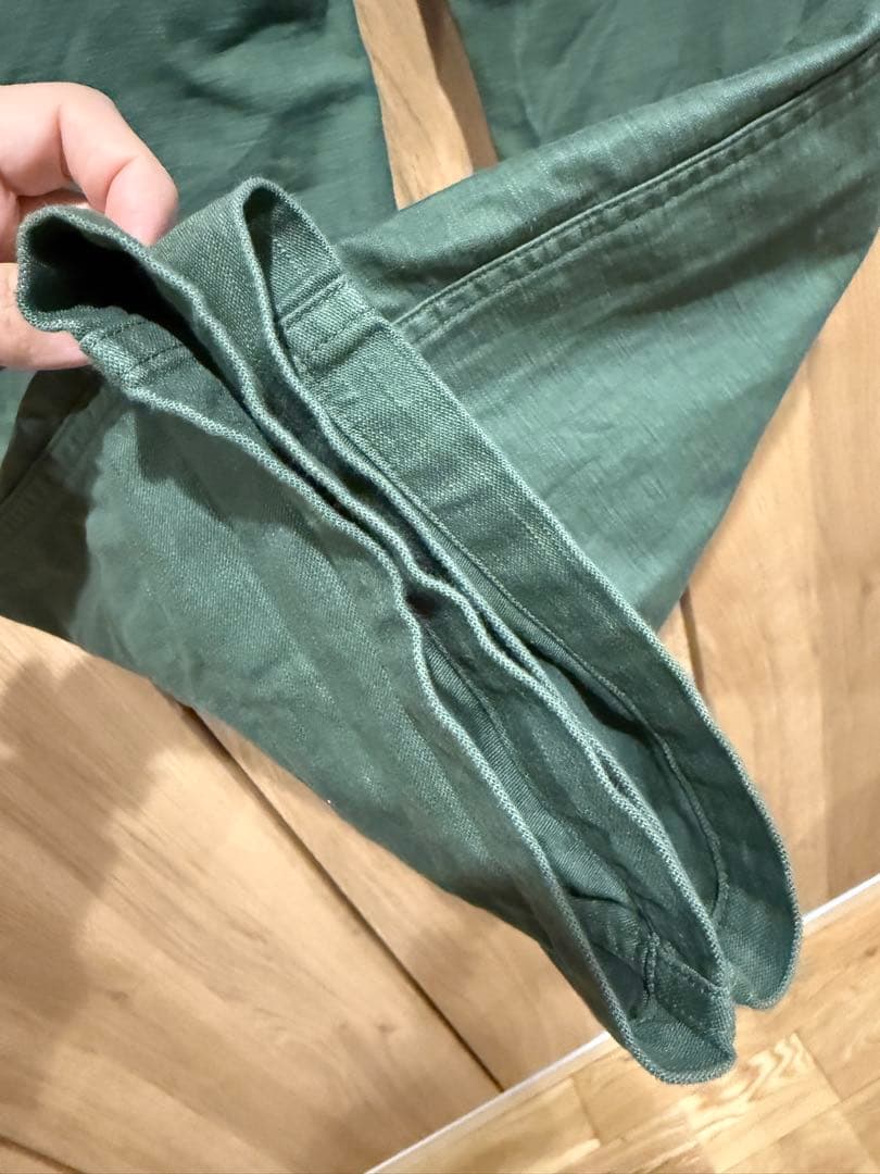 オアスロウ　ファティーグパンツ