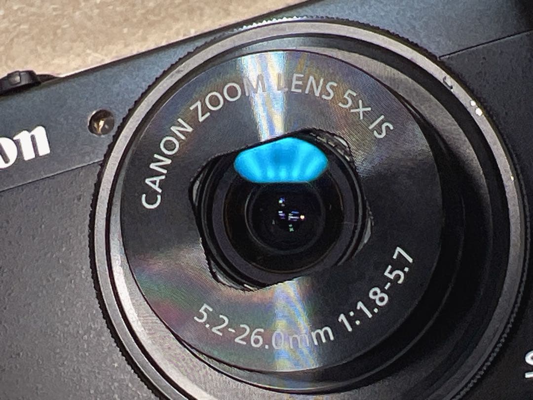Canon S120 コンパクトデジタルカメラ ブラック