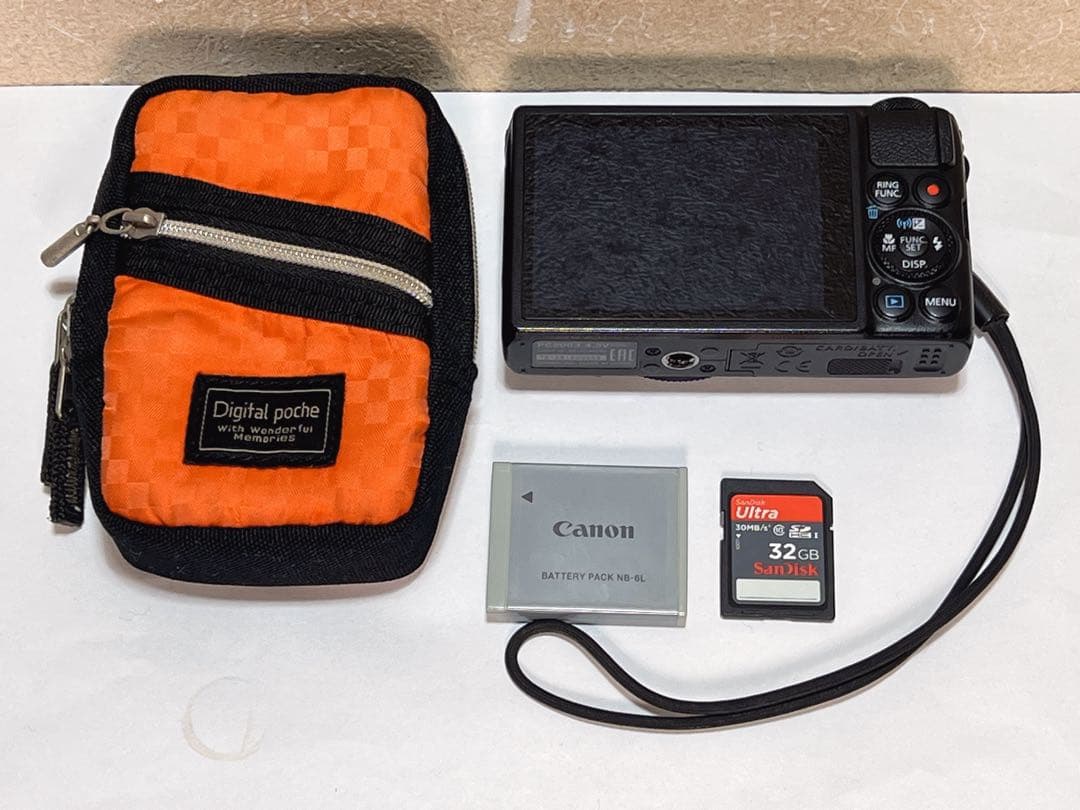 Canon S120 コンパクトデジタルカメラ ブラック