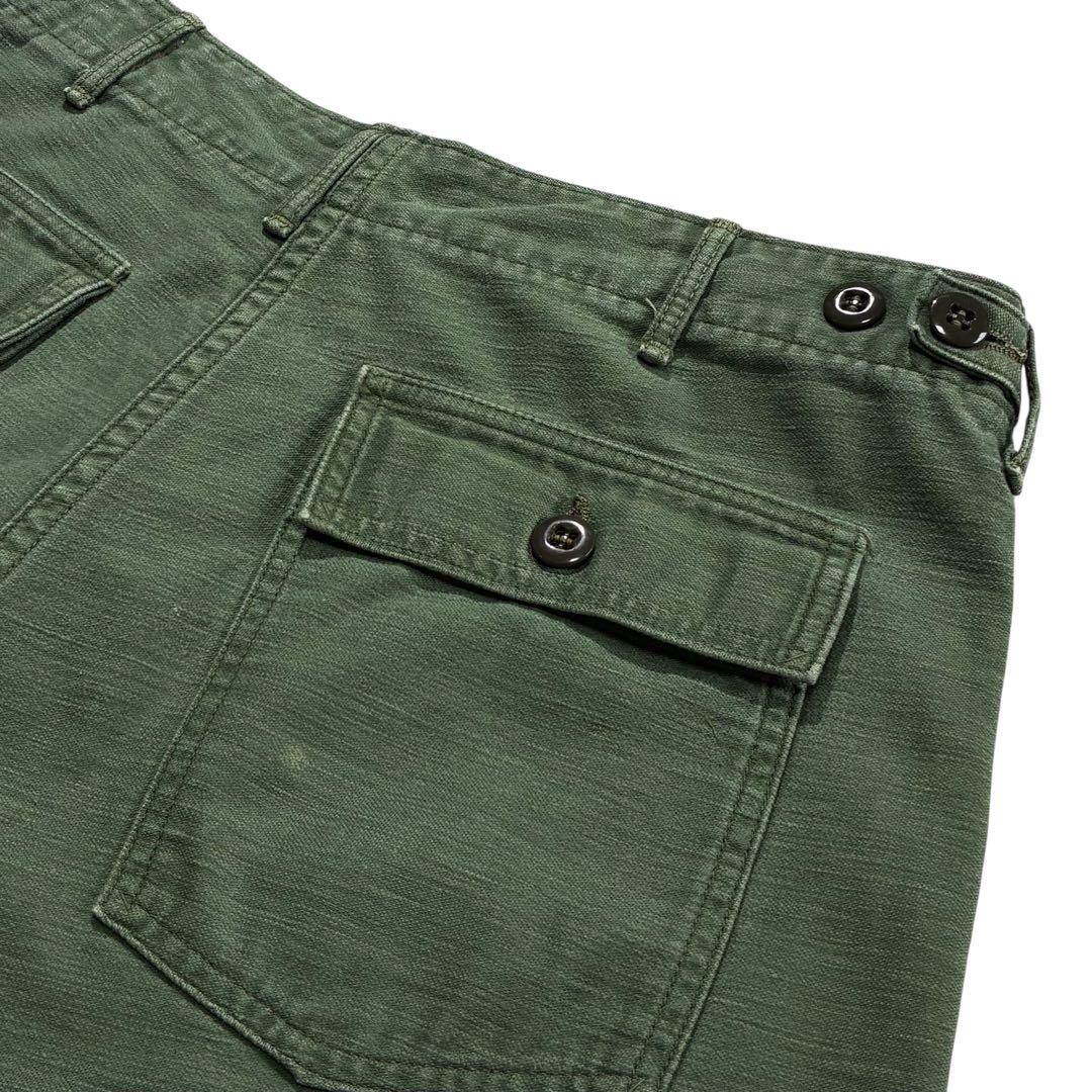 orslow コットン ベイカーパンツ M スリム クロップド丈 テーパード