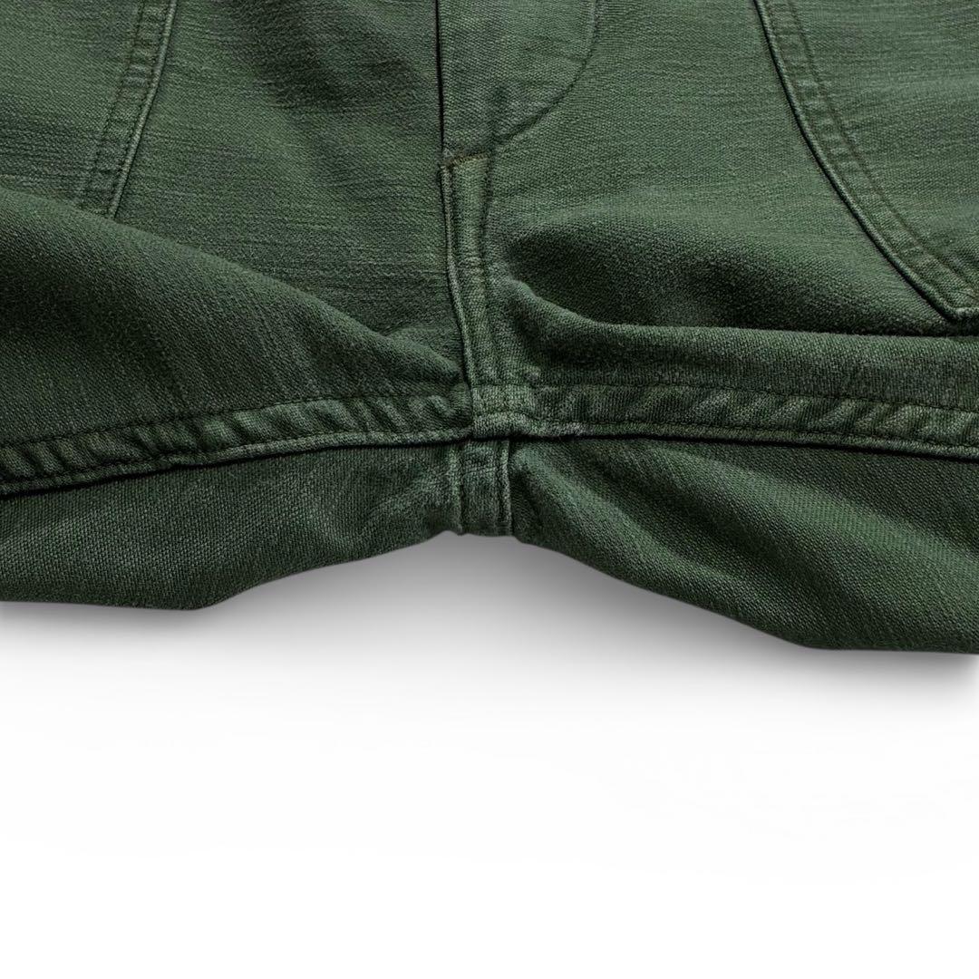 orslow コットン ベイカーパンツ M スリム クロップド丈 テーパード