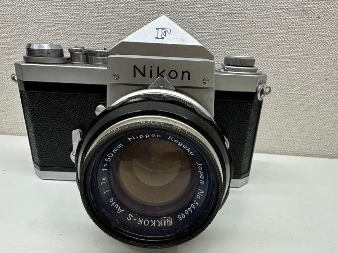 Nikon F NIKKOR-S 50mm f/1.4 一眼レフカメラ