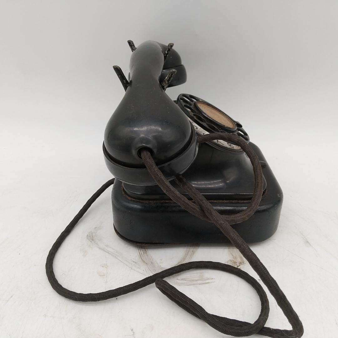 2745番 黒電話 沖電気 OKI 3号 昭和レトロ ダイヤル式