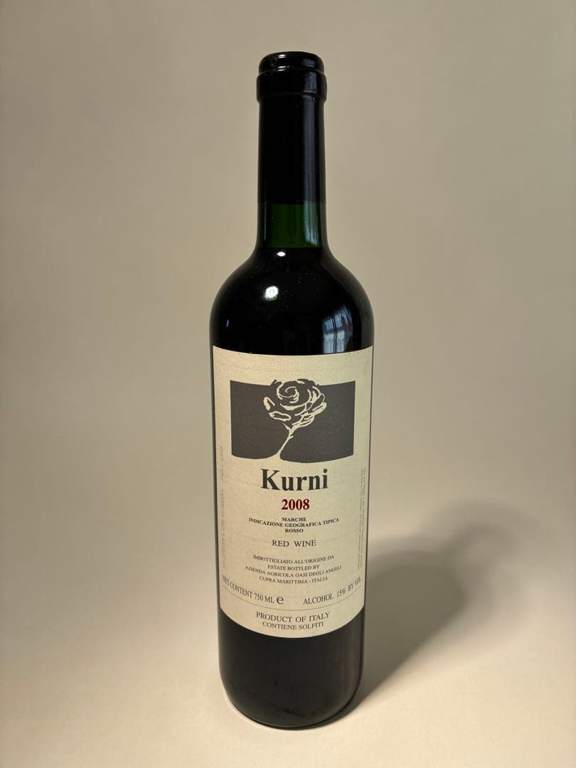 Kurni 2008年 クルニ/OASI DEGLI ANGELI