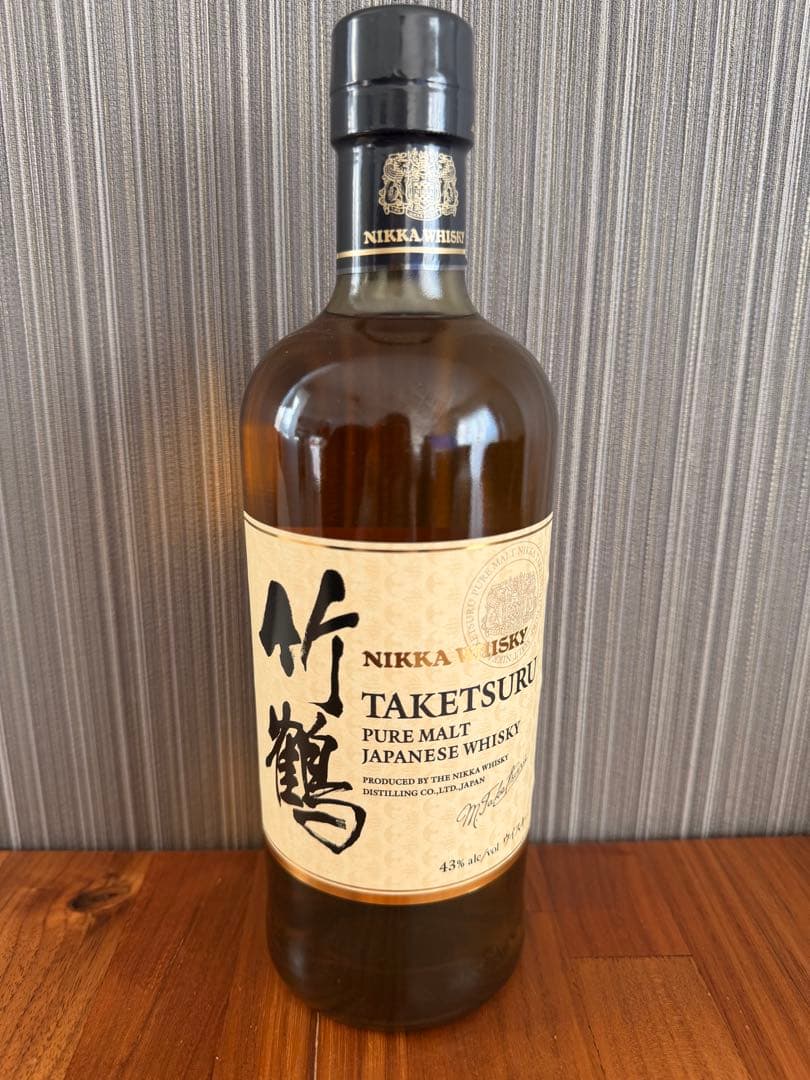 NIKKA 竹鶴 & 余市 セット ウイスキー