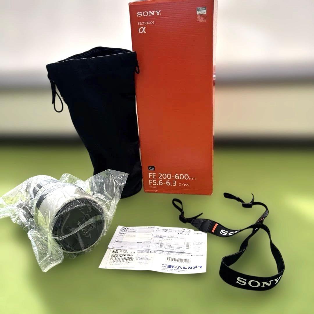 レンズ(ズーム) FE200-600mm F5.6-6.3G OSS