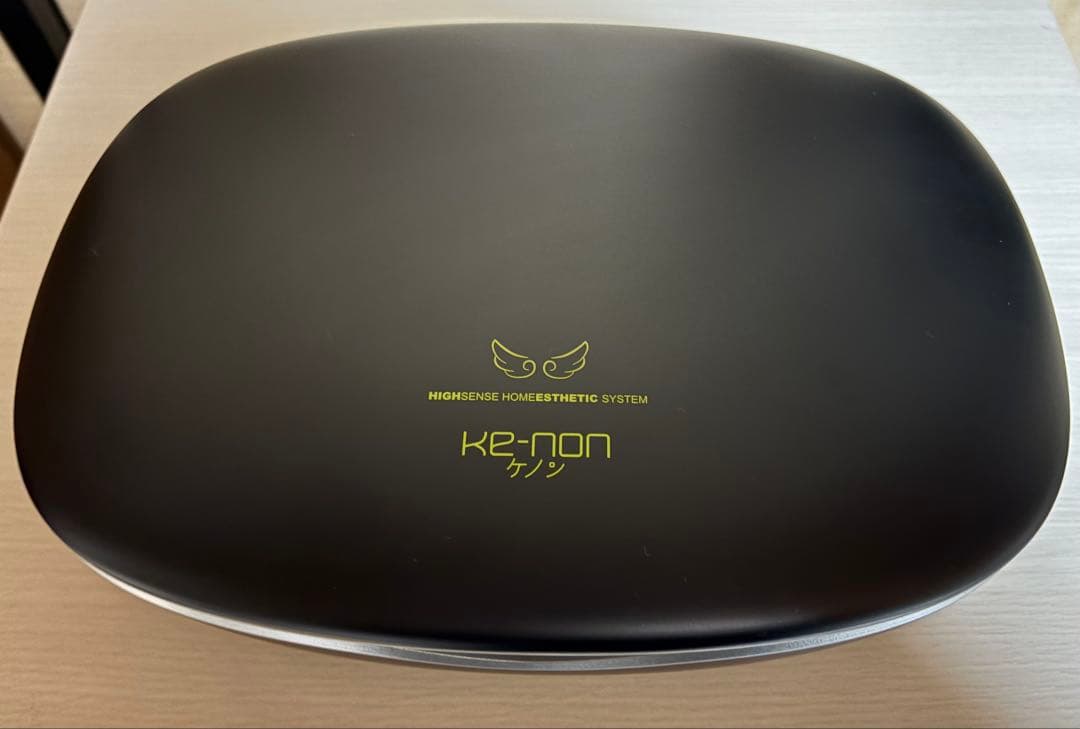 KE-NON ケノン 脱毛器 ブラックv8.5J
