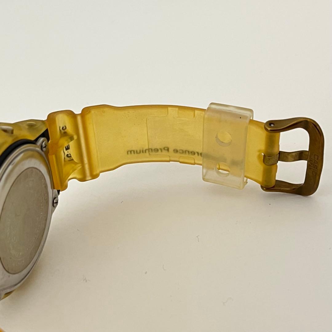 G-SHOCK　DW-6900K　動作品　CASIO 　イルクジ　メンズ腕時計