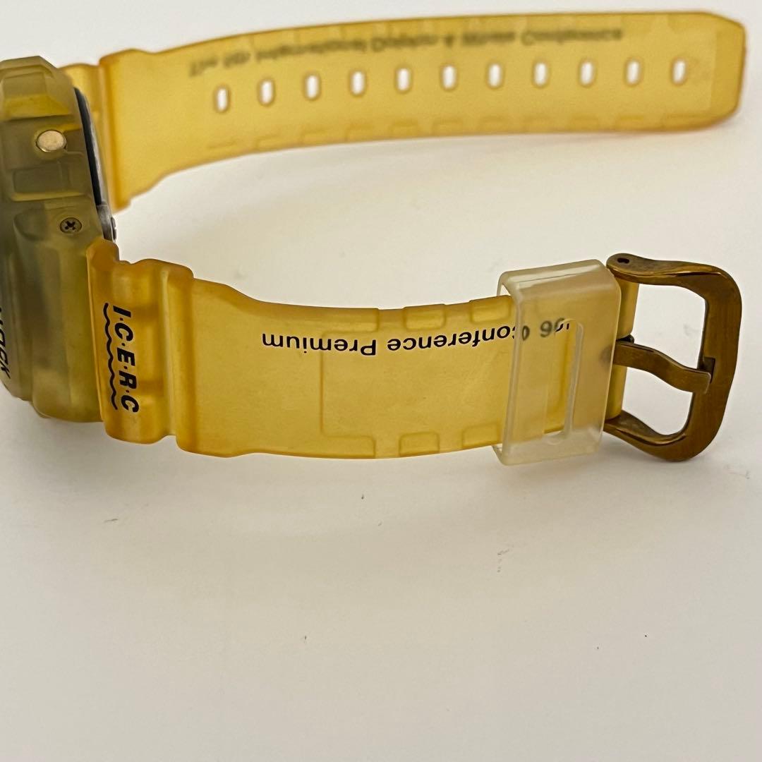 G-SHOCK　DW-6900K　動作品　CASIO 　イルクジ　メンズ腕時計