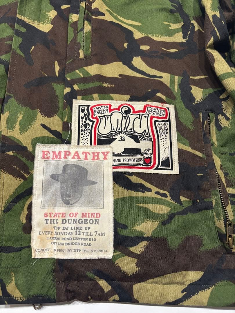 martine rose 18aw カモミリタリージャケット