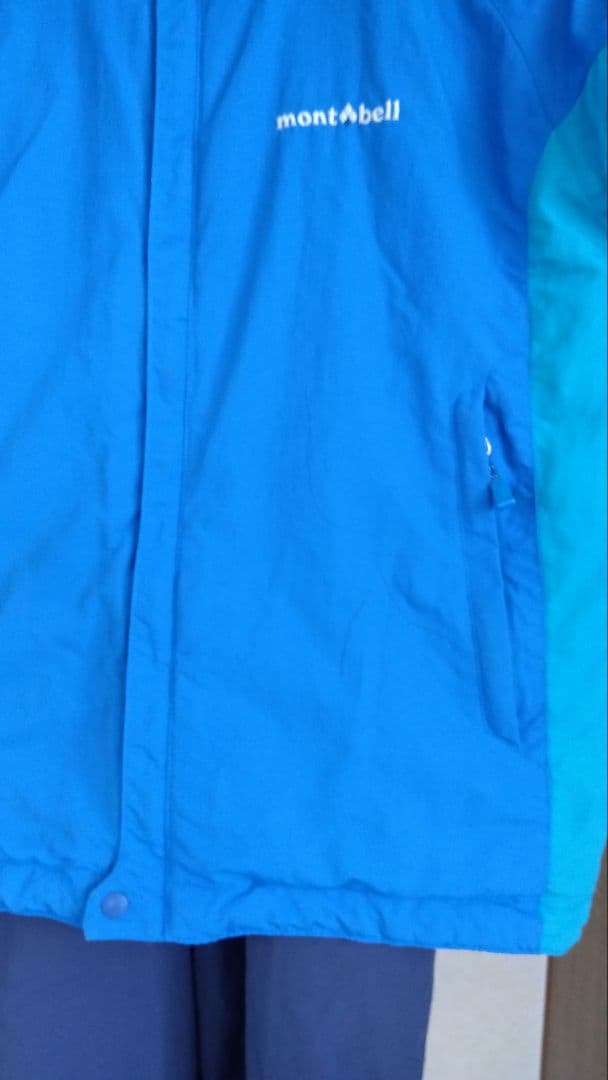 モンベルキッズスキーウェア上下