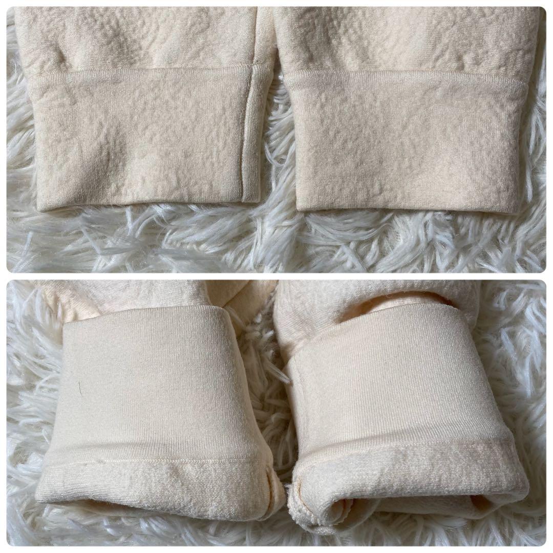 未使用級 アライア フラワーエンボス ジップアップ クロップド ジャケット