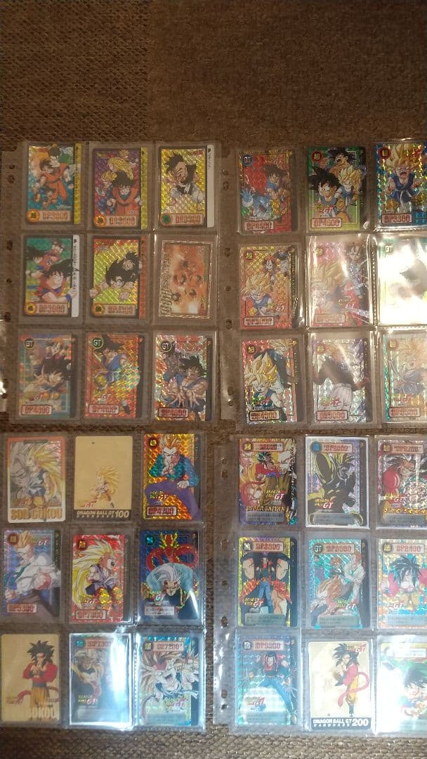 ドラゴンボールカードダス キラ 限定カード付き