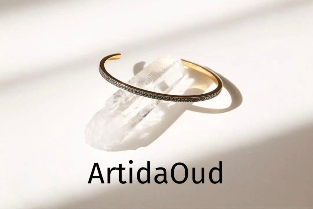 アルティーダウード ユニセックス スピネル バングル Artida oud