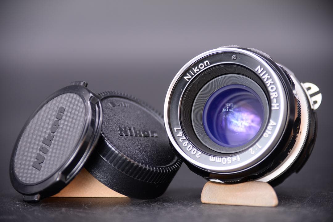 Nikon ニコン Nikkor-H Auto 50mm f2 Ai改