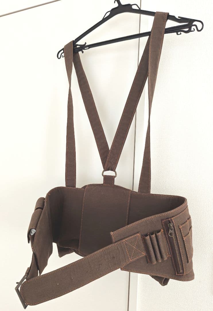 20471120 バッグ バッグパック リュック ウエストポーチ ブラウン