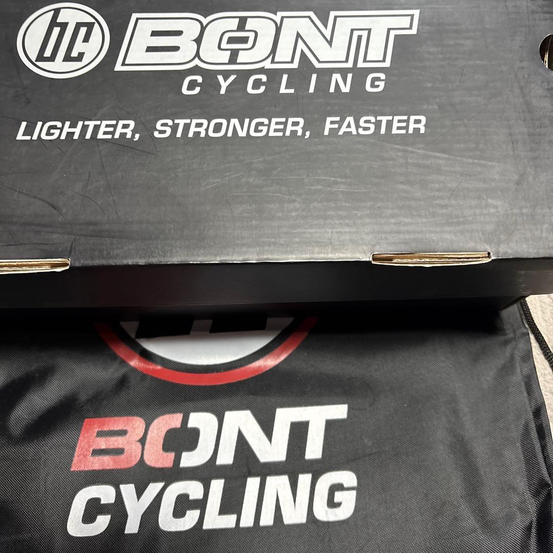 BONTヘリックス自転車用シューズ 24.5㎝