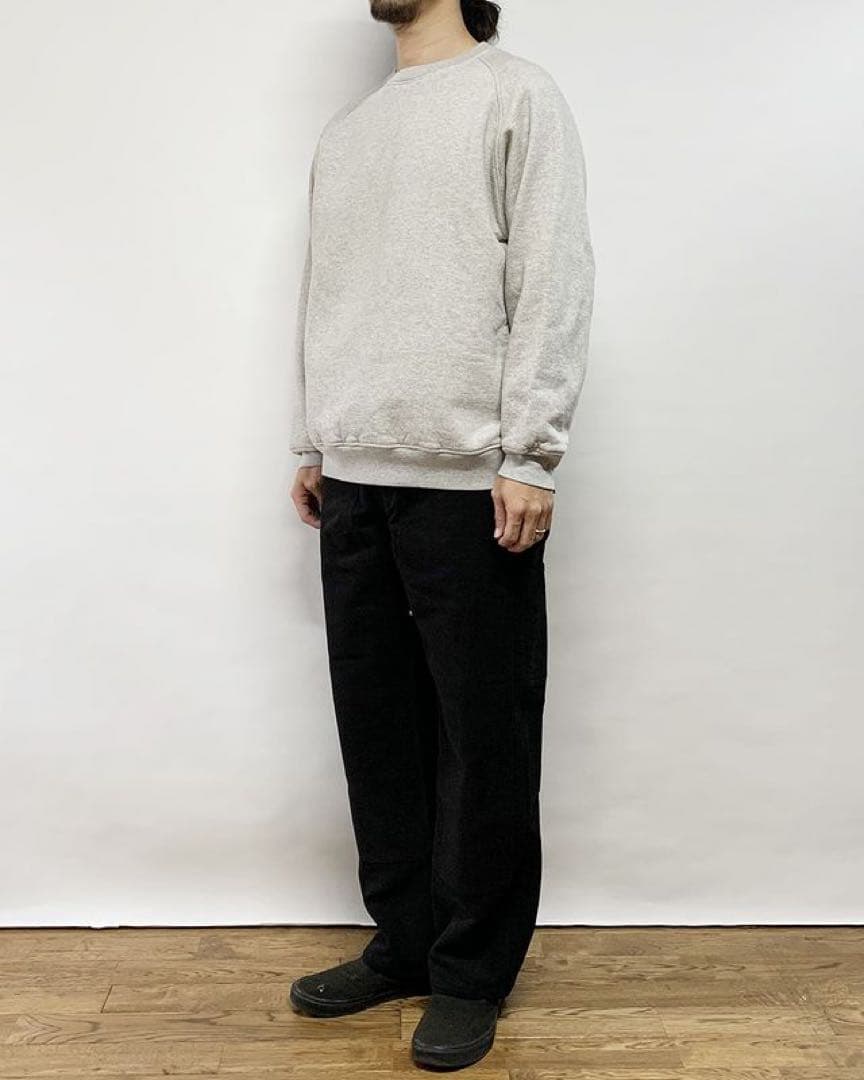 COMOLI モールスキン ペインターパンツ BLACK 3 コモリ 美品