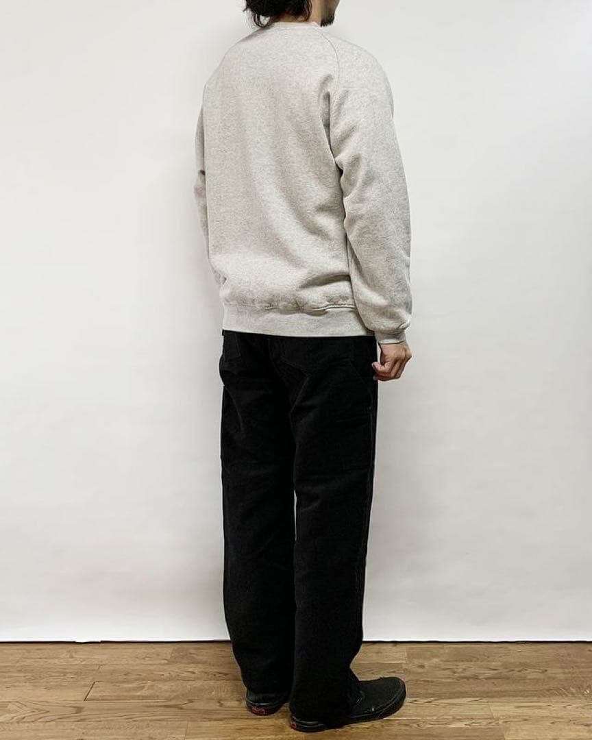 COMOLI モールスキン ペインターパンツ BLACK 3 コモリ 美品