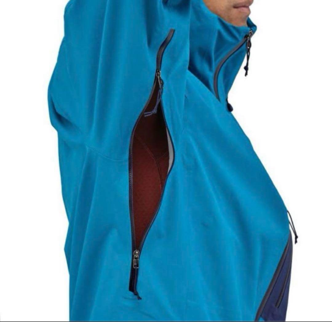 パタゴニア スノードリフタージャケット　中古　Sサイズ