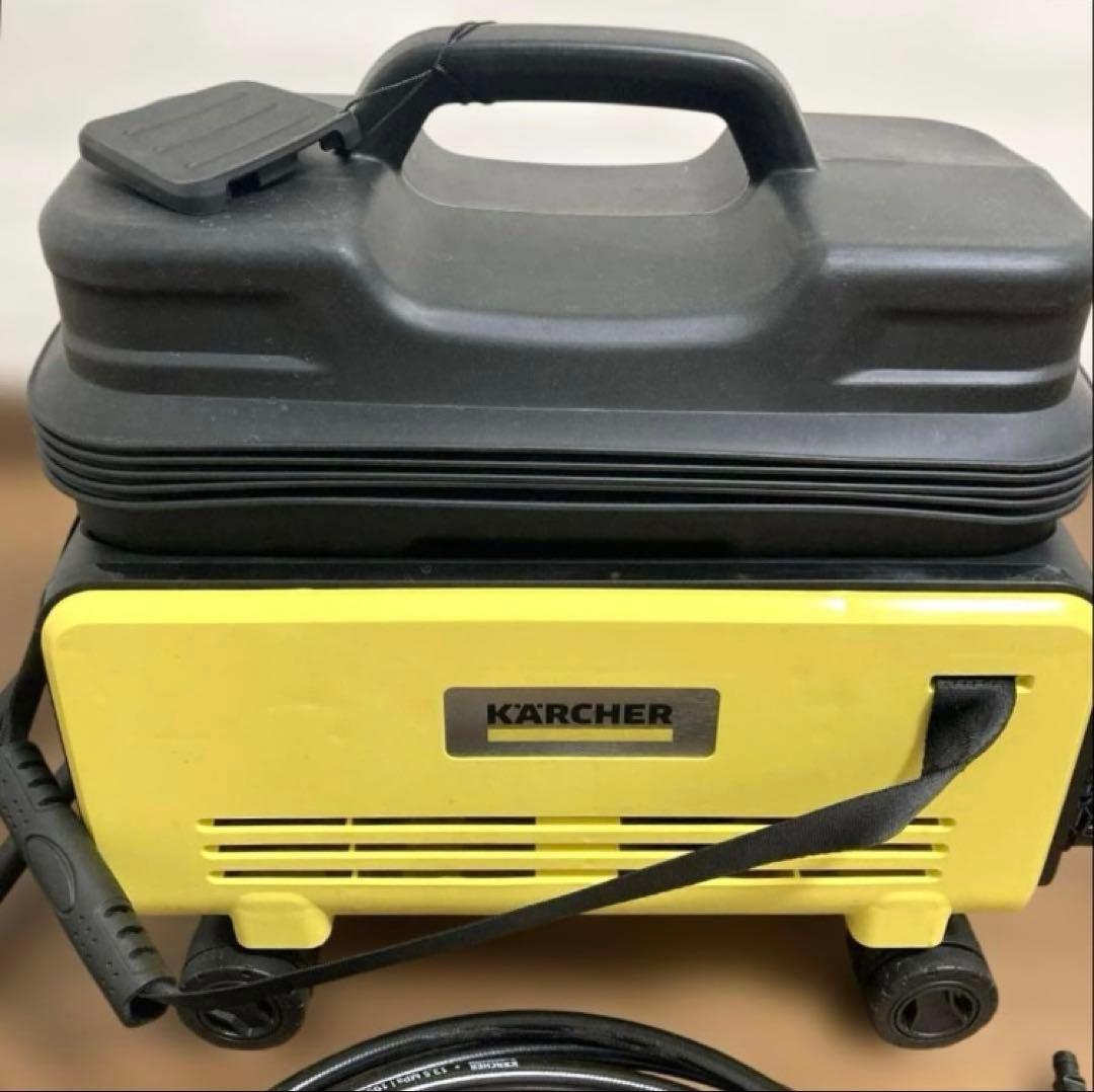 【美品】ケルヒャー（Karcher） 家庭用高圧洗浄機