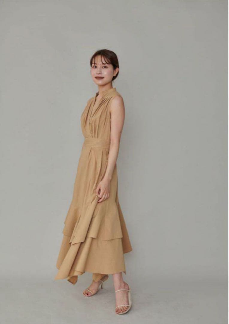 H*u様 [L'or] ［LAUBEBLANC ］Volume Shirt Dr