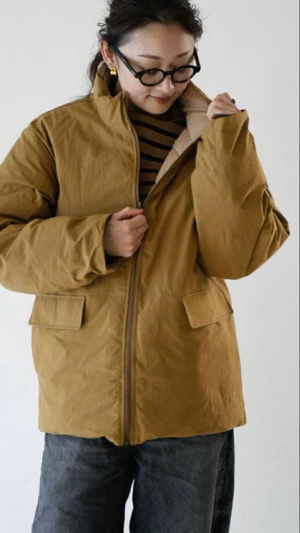 ハグオーワー⭐︎クロス　　防寒アウター