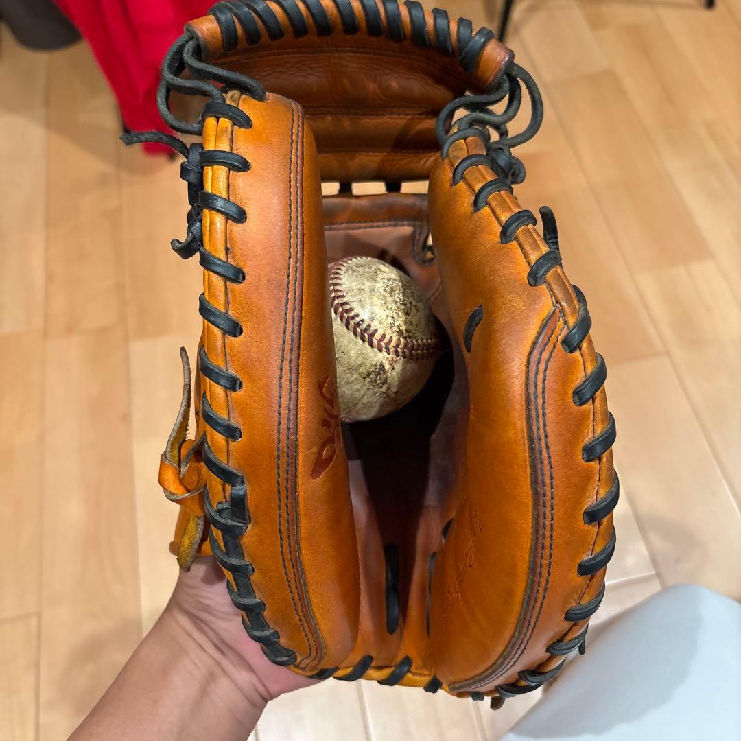 ミズノプロ　軟式用　號　キャッチャーミット　BD型