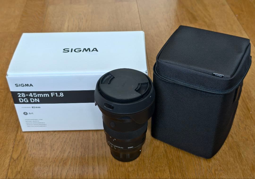 SIGMA 28-45mm 1.8 art Lマウント