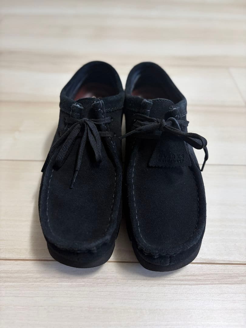 【ふーみ様用】Clarks wallabee GORE-TEXBlack26.5