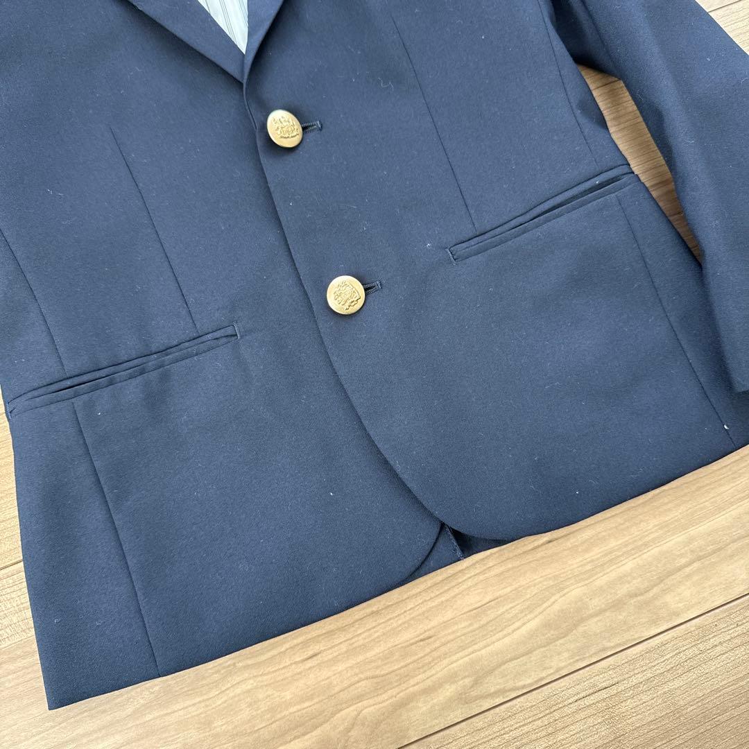 ユナイテッドアローズグリーンレーベルキッズスーツ上下135cm男の子