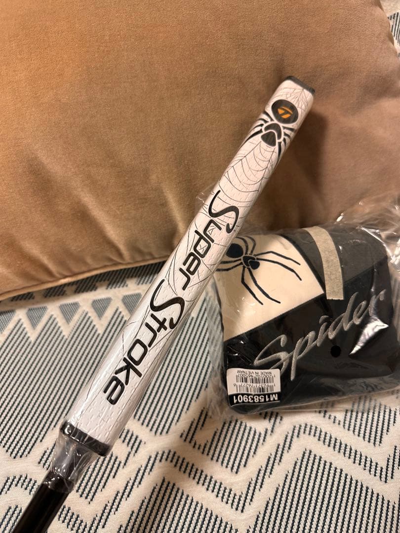 TaylorMade Spider tour X トゥルーパス ダブルベンド