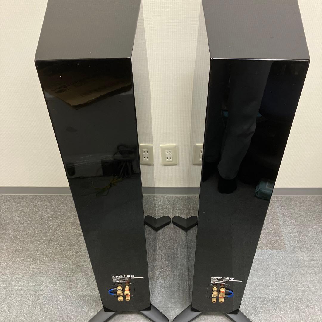 美品　YAMAHA ヤマハ　Soavo-1 スピーカーペア　ピアノブラック