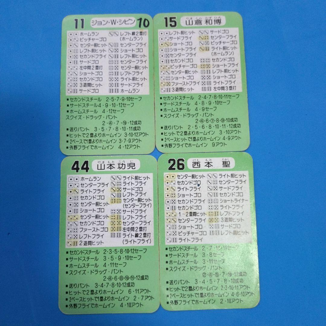 タカラ プロ野球カードゲーム 55年度 読売巨人軍