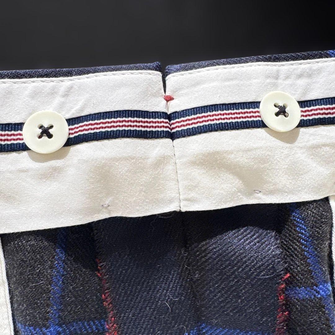 美品ベルナールザンスビームスFサイドアジャスター2Pパンツ : XL(LL)