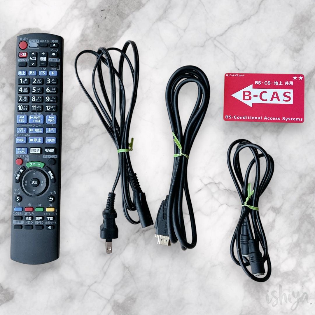 【動作確認済】Panasonic DMR-BRW510 ブルーレイレコーダー