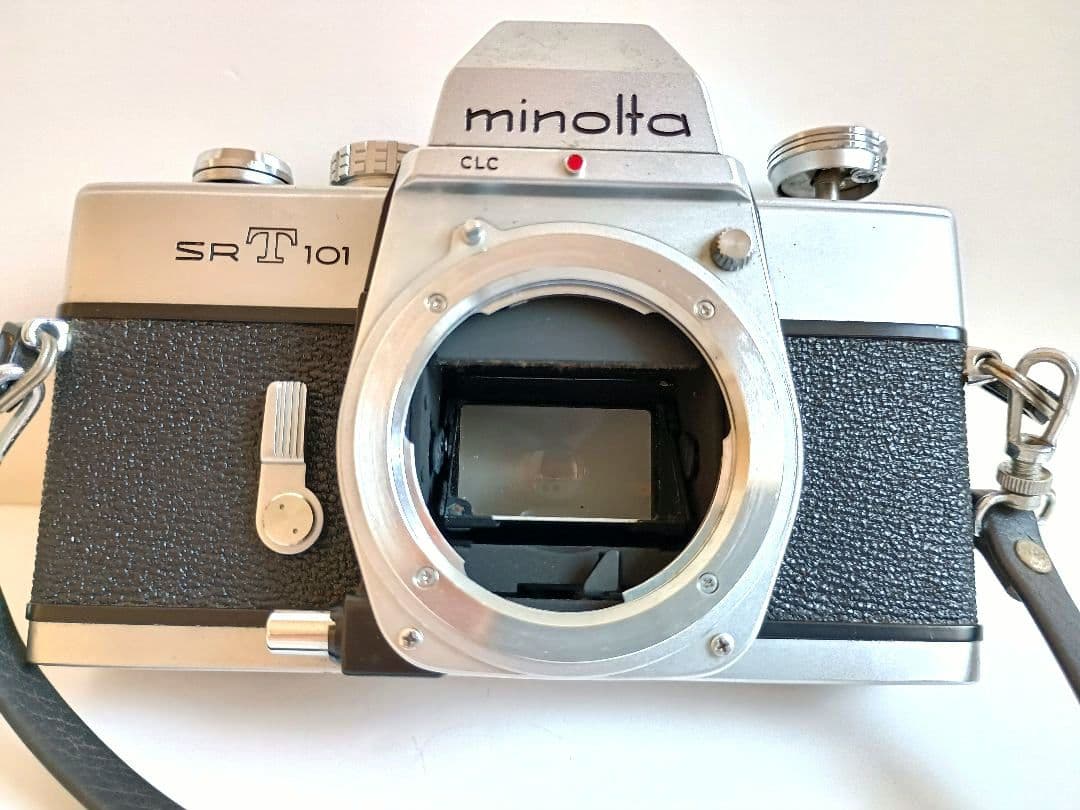 【匿名配送】ミノルタ SR-T 101 一眼レフフィルムカメラ 露出計OK