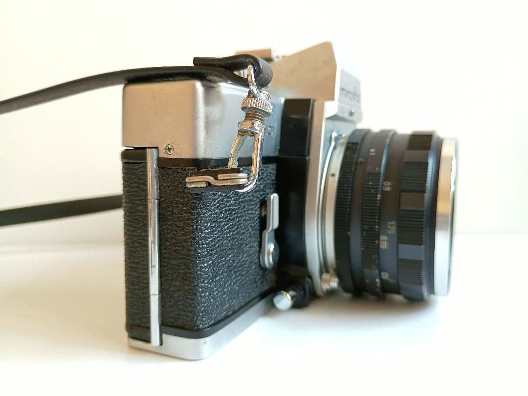 【匿名配送】ミノルタ SR-T 101 一眼レフフィルムカメラ 露出計OK